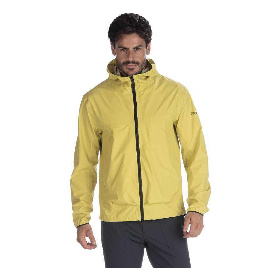 Dolomite Dolomite Pelmo 2.5-Layer Men'S Hooded Jacket Outdoor Jackets