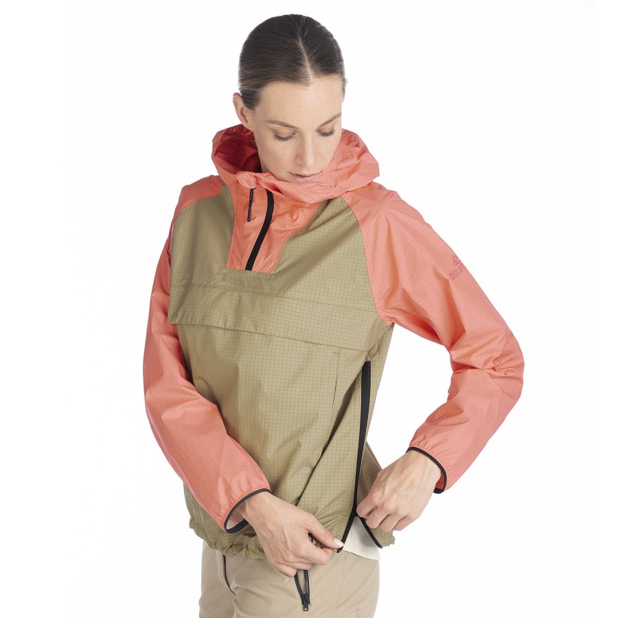 Dolomite Dolomite Cristallo 2.5L Women'S Anorak Outdoor Jackets