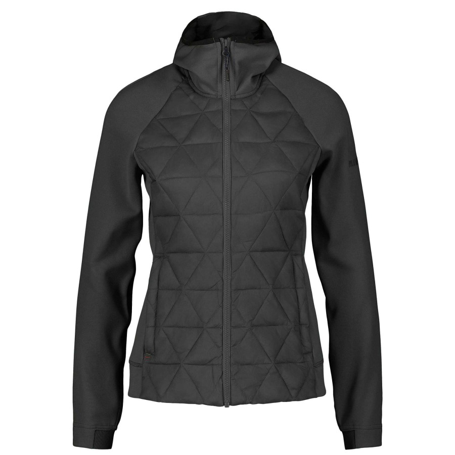 Dolomite Dolomite Latemar Women'S Insulated Hooded Hybrid Jacket Outdoor Jackets