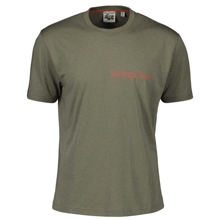 Dolomite Dolomite Saxifraga Short-Sleeved T-Shirt T-Shirts