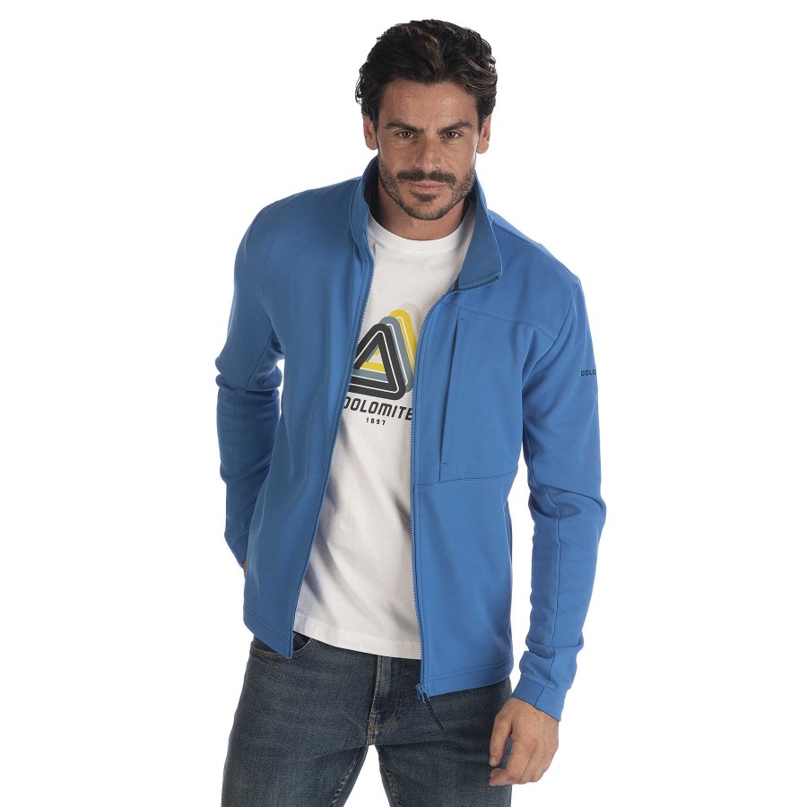 Dolomite Dolomite Latemar Zip Fleece Men'S Jacket Sweatshirts