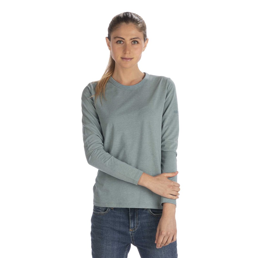 Dolomite Dolomite Pelmo Dri Women'S Long-Sleeved T-Shirt Sweatshirts