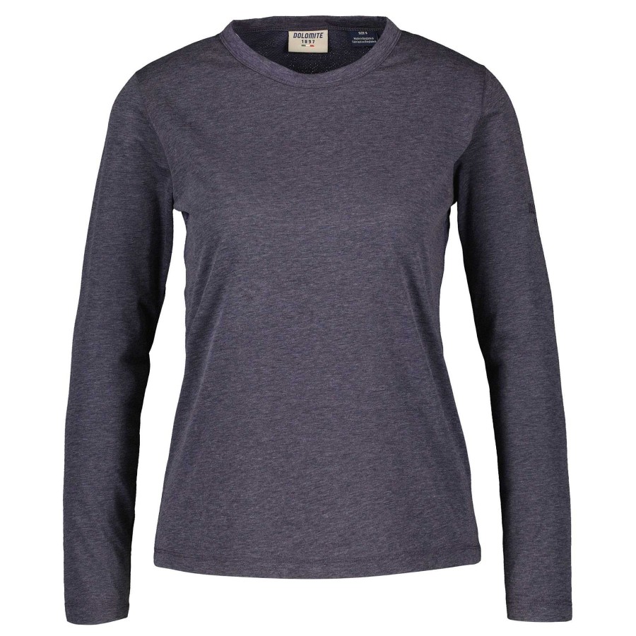 Dolomite Dolomite Pelmo Dri Women'S Long-Sleeved T-Shirt Sweatshirts