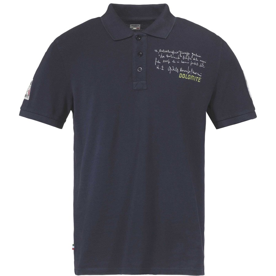 Dolomite Dolomite Karakorum Men'S Polo Shirt Polo