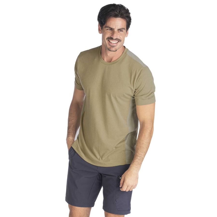 Dolomite Dolomite Latemar Dri Men'S Short-Sleeved T-Shirt T-Shirts