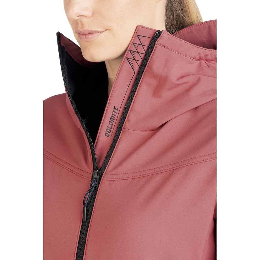 Dolomite Dolomite Pelmo Softshell H Women'S Jacket Outdoor Jackets