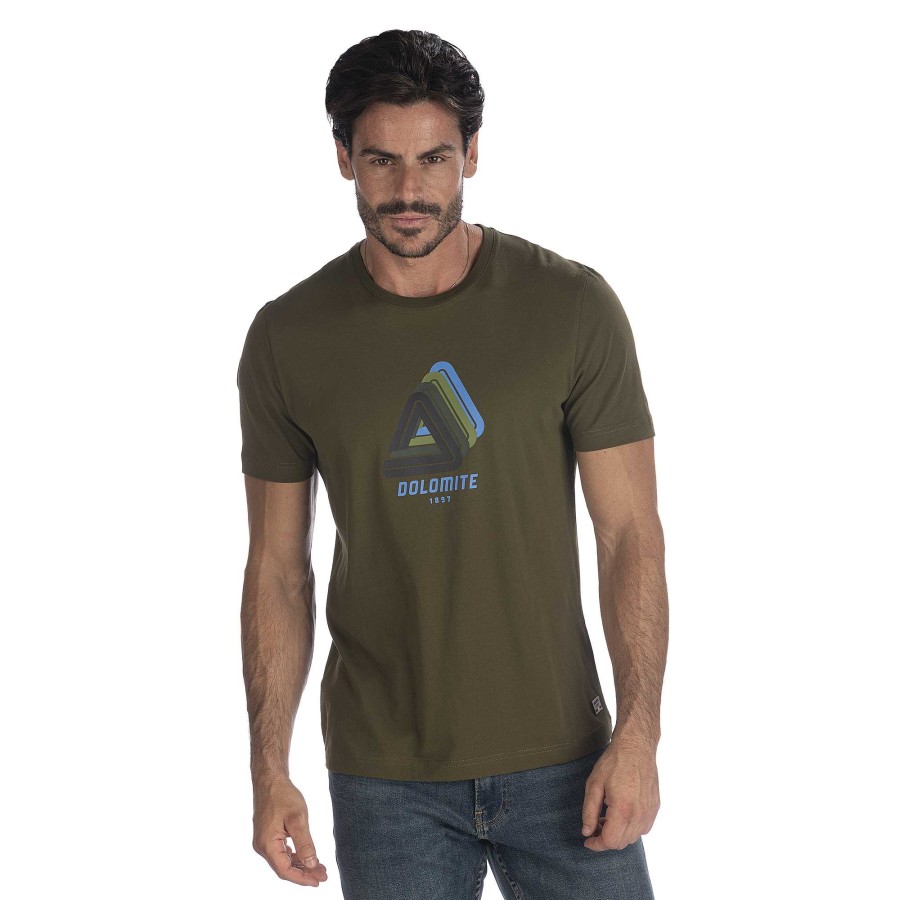 Dolomite Dolomite Gard G1 Men'S Short-Sleeved T-Shirt T-Shirts