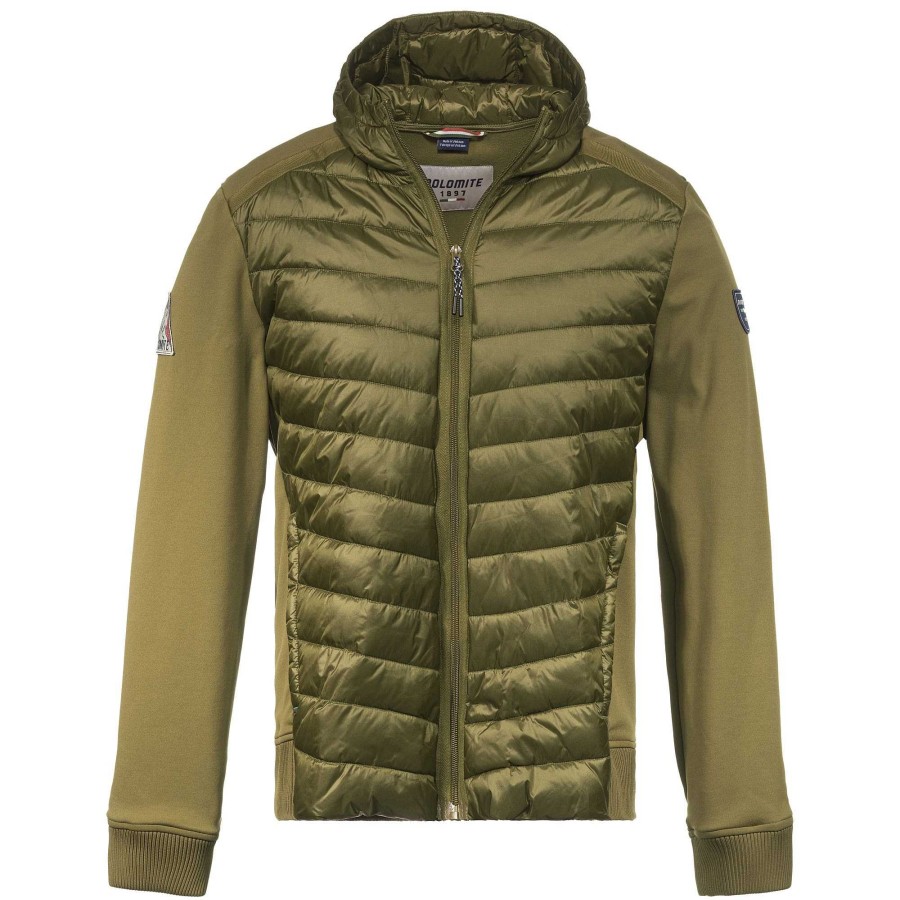 Dolomite Dolomite Latemar H Men'S Hybrid Jacket Outdoor Jackets