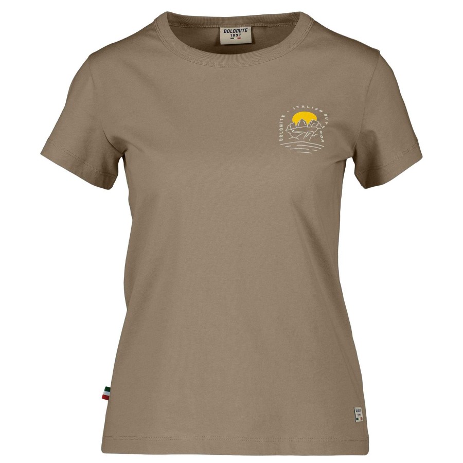 Dolomite Dolomite Strenta G3 Women'S Short-Sleeved T-Shirt T-Shirts