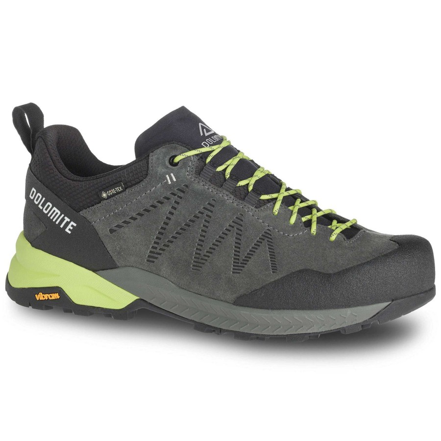 Dolomite Dolomite Crodarossa Leather Gore-Tex Men'S Shoes Approach