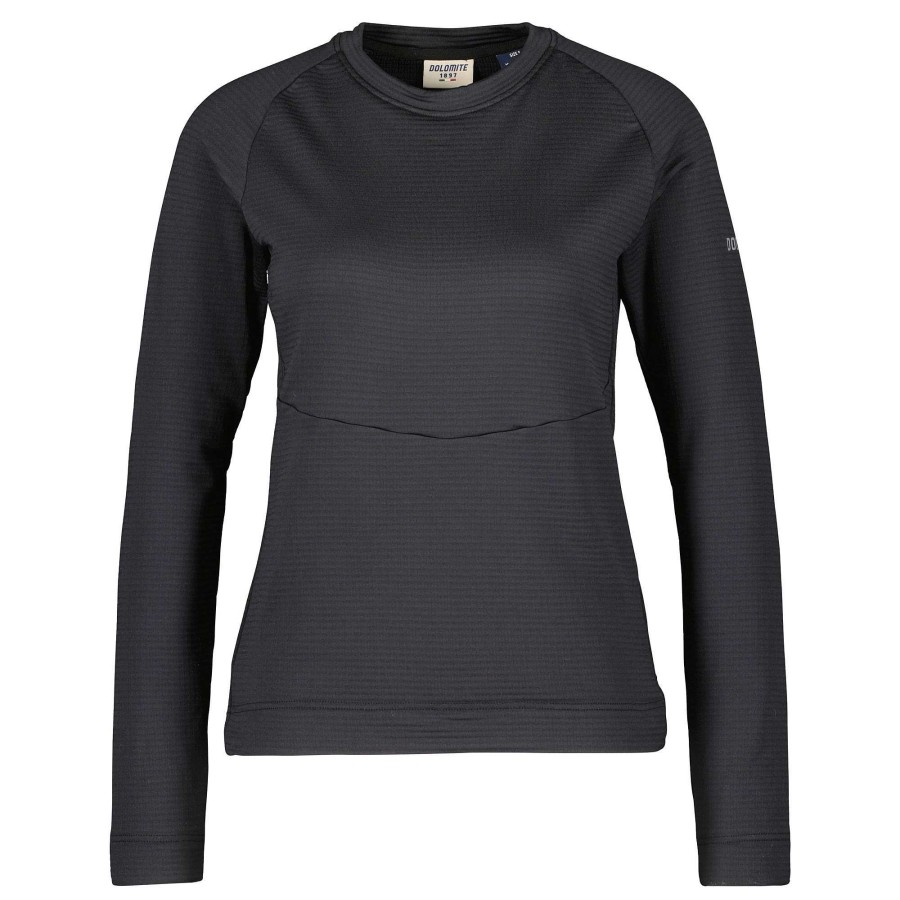 Dolomite Women'S Turtleneck Dolomite Pelmo Tech Sweatshirts