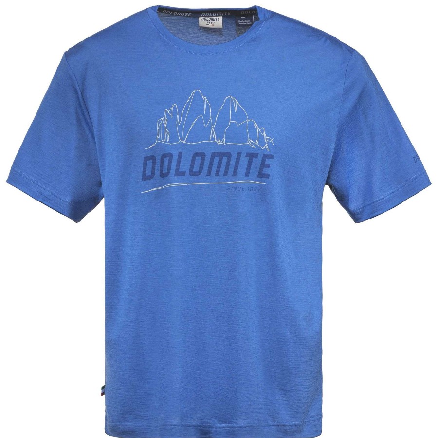 Dolomite Dolomite Cristallo Merino Men'S Short-Sleeved T-Shirt T-Shirts