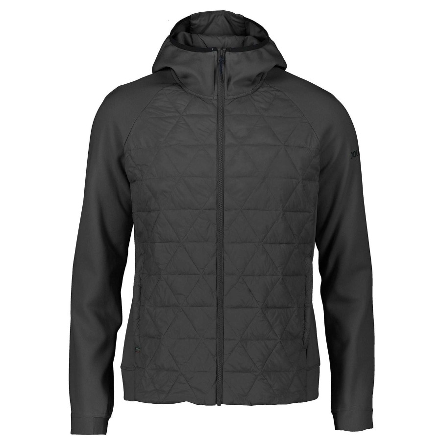 Dolomite Dolomite Latemar Men'S Insulated Hooded Hybrid Jacket Outdoor Jackets