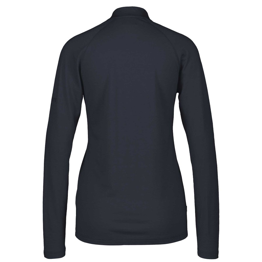 Dolomite Dol Tee W'S Cristallo Zip Merino Ls Sweatshirts