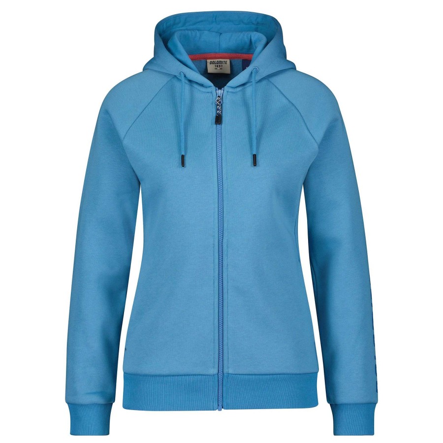 Dolomite Dolomite Zip Women'S Hooded Jacket Sweatshirts