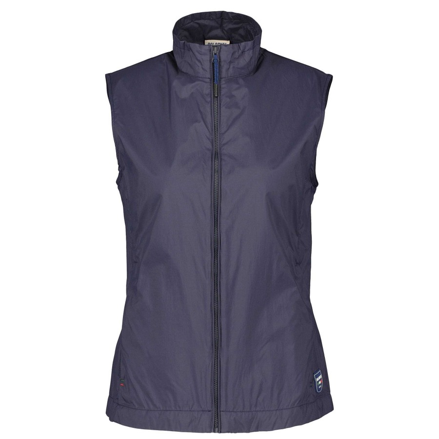 Dolomite Dolomite Latemar Women'S Waterproof Vest Vests