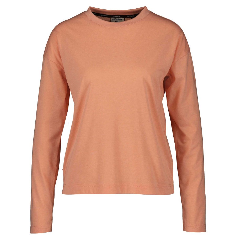 Dolomite Dolomite Latemar Dri Women'S Long-Sleeved T-Shirt Sweatshirts