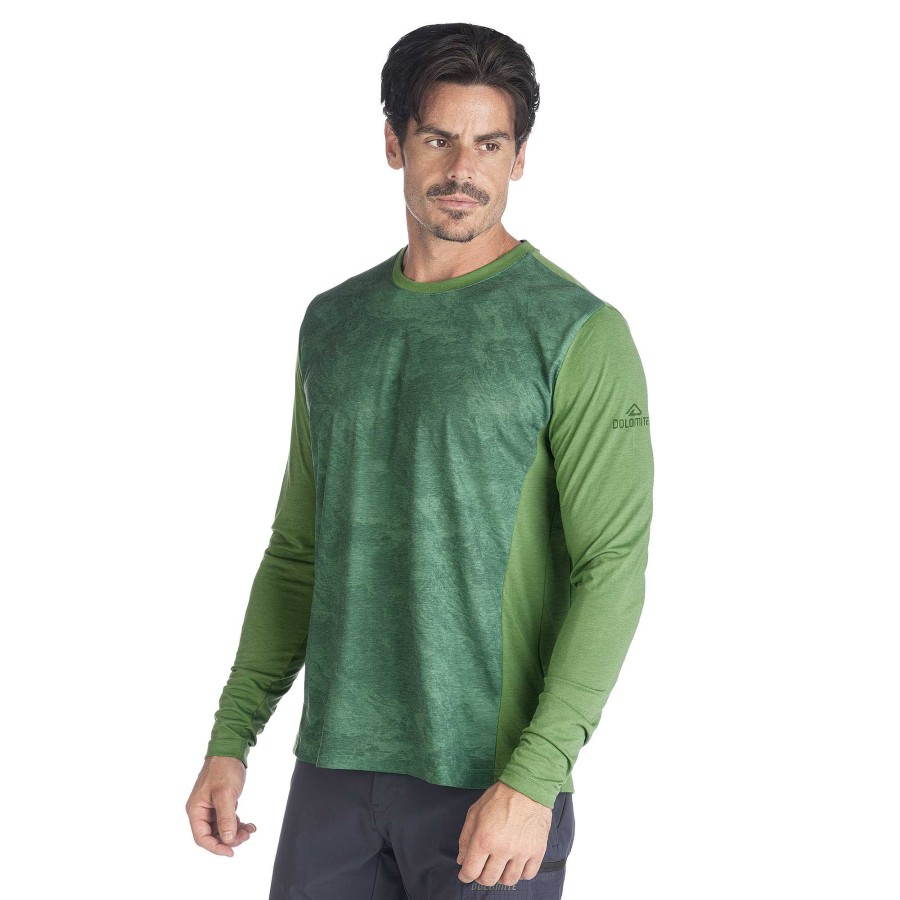 Dolomite Dolomite Latemar Dri Men'S Long-Sleeved T-Shirt Sweatshirts