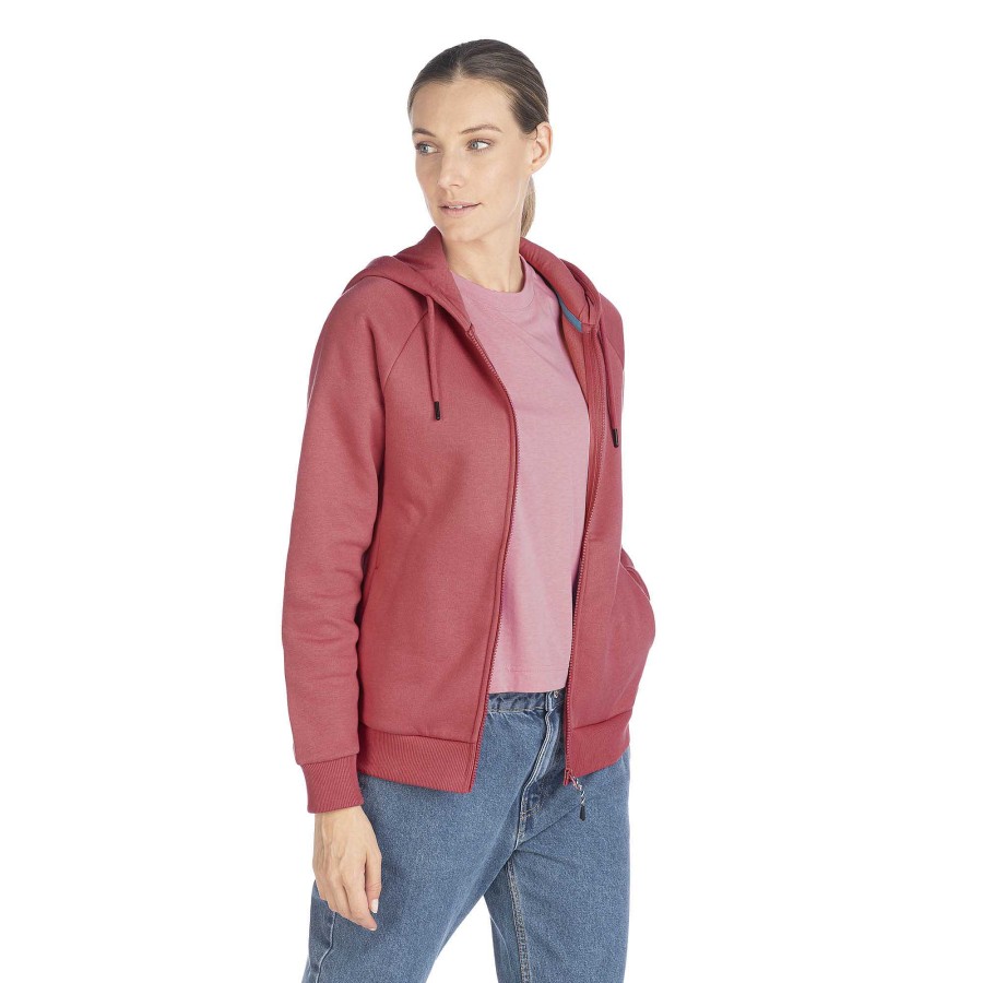 Dolomite Dolomite Zip Women'S Hooded Jacket Sweatshirts